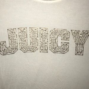 JUICY COUTURE fitted short sleeved t shirt